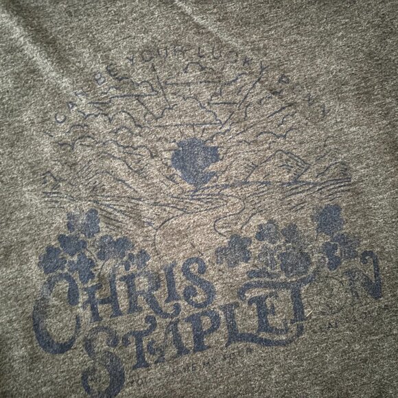 Chris Stapleton concert t-shirt - Picture 2 of 2